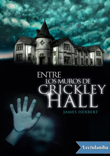 Entre los muros de Crickley Hall de James Herbert, portada del libro