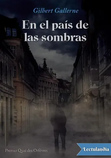 En el país de las sombras de Gilbert Gallerne, portada del libro