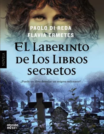 El laberinto de los libros secretos de Paolo Di Reda, portada del libro