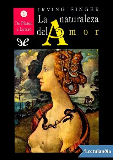 De Platón a Lutero de Irving Singer, portada del libro