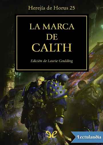 La marca de Calth de AA. VV., portada del libro