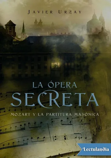 La ópera secreta de Javier Urzay, portada del libro