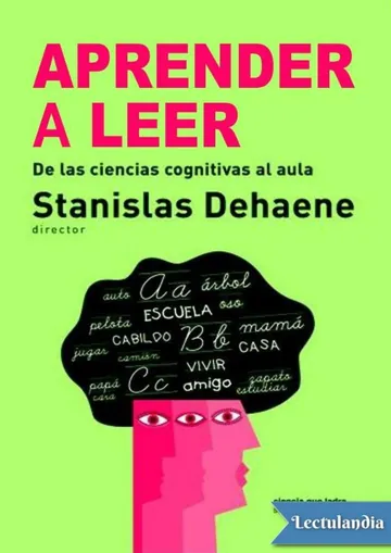 Aprender a leer de Stanislas Dehaene, portada del libro
