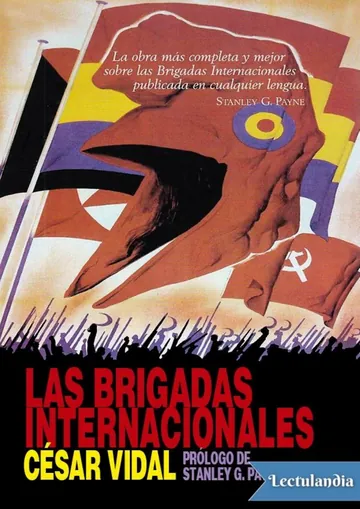Las brigadas internacionales de César Vidal, portada del libro