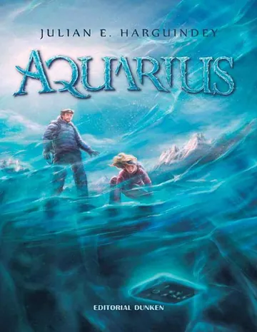 Aquarius de Julian E. Harguindey, portada del libro