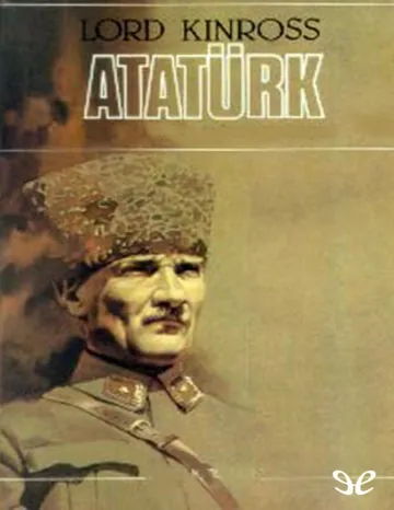 Atatürk de Lord Kinross, portada del libro