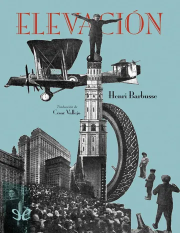 Elevación de Henri Barbusse, portada del libro