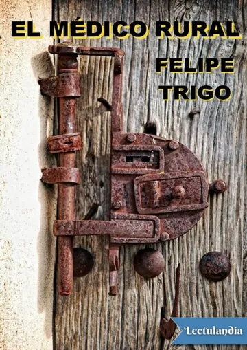 El médico rural de Felipe Trigo, portada del libro