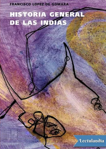 Historia general de las Indias de Francisco López de Gómara, portada del libro