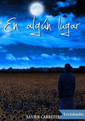 En algún lugar de Javier Carretero, portada del libro