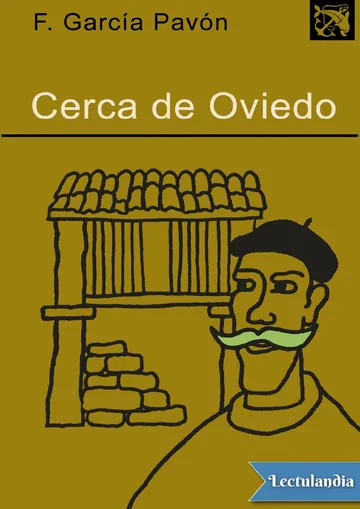 Cerca de Oviedo de Francisco García Pavón, portada del libro