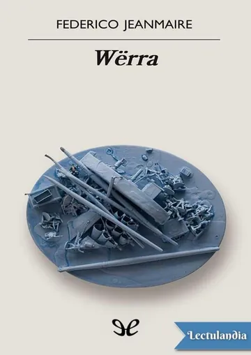 Wërra de Federico Jeanmaire, portada del libro