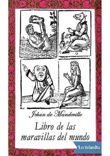 Libro de las maravillas del mundo de Jehan de Mandeville, portada del libro