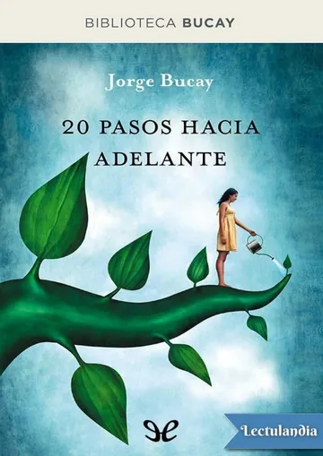 20 pasos hacia adelante de Jorge Bucay, portada del libro