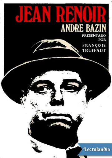 Jean Renoir de André Bazin, portada del libro
