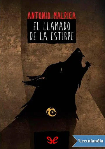 El llamado de la estirpe de Antonio Malpica, portada del libro