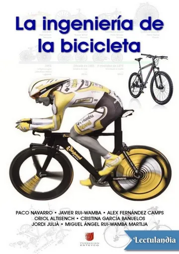 La ingeniería de la bicicleta de Fundación Esteyco, portada del libro