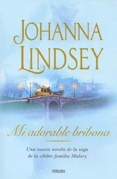Mi adorable bribona de Johanna Lindsey, portada del libro