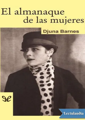 El almanaque de las mujeres de Djuna Barnes, portada del libro