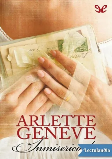 Inmisericorde de Arlette Geneve, portada del libro