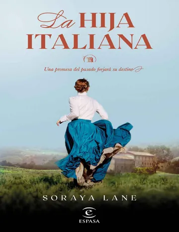 La hija italiana de Soraya Lane, portada del libro