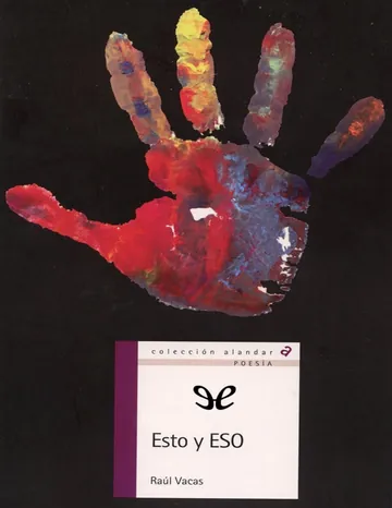 Esto y ESO de Raúl Vacas, portada del libro