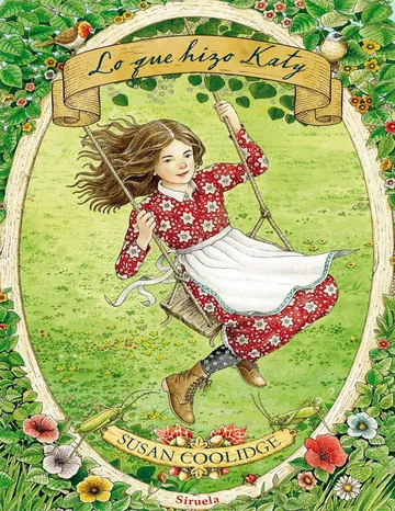 Lo que hizo Katy de Susan Coolidge, portada del libro