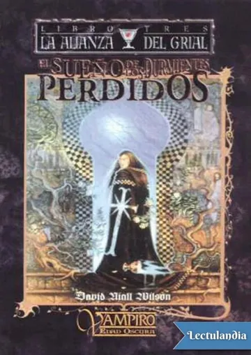 El sueño de los durmientes perdidos de David Niall Wilson, portada del libro