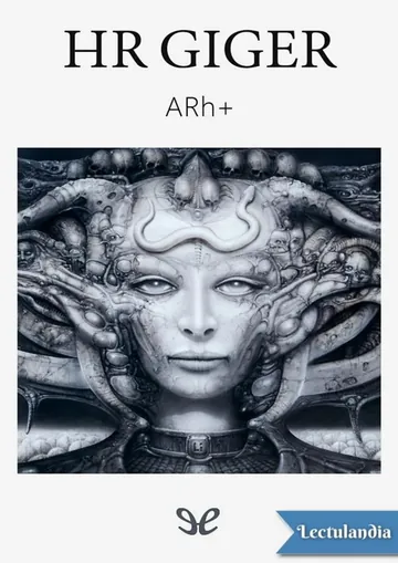 HR Giger ARh+ de H. R. Giger, portada del libro