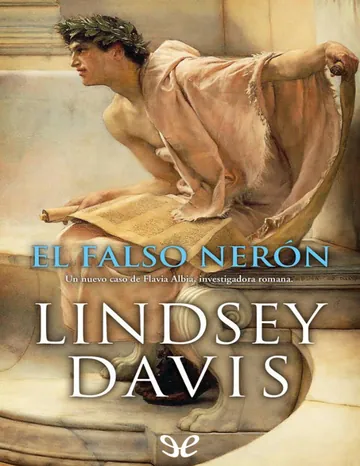 El falso Nerón de Lindsey Davis, portada del libro