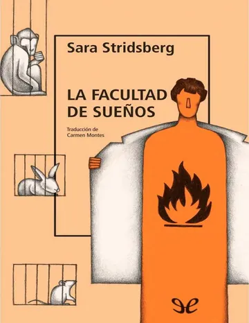 La facultad de sueños de Sara Stridsberg, portada del libro