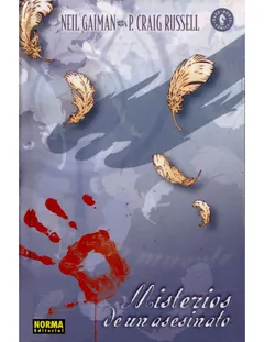 MISTERIOS DE UN ASESINO NOVELA GRAFICA - Neil Gaiman
