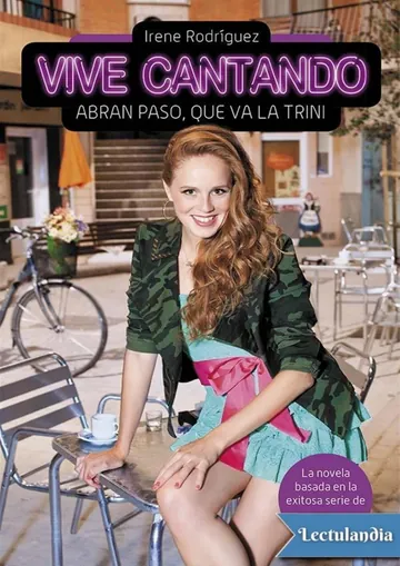 Vive cantando de Irene Rodríguez, portada del libro
