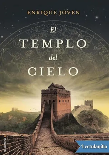 El Templo del Cielo de Enrique Joven, portada del libro