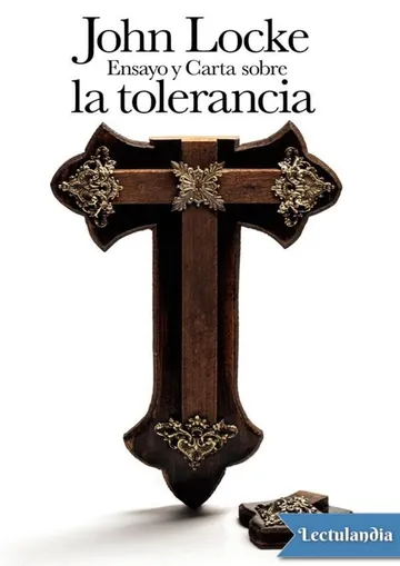 Ensayo y Carta sobre la tolerancia de John Locke, portada del libro