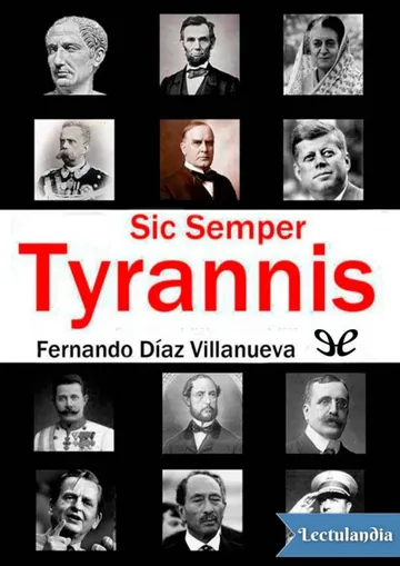 Sic Semper Tyrannis de Fernando Díaz Villanueva, portada del libro
