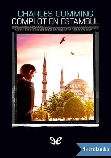 Complot en Estambul de Charles Cumming, portada del libro