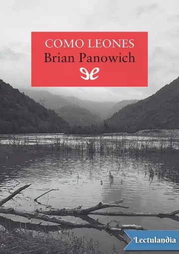 Como leones de Brian Panowich, portada del libro