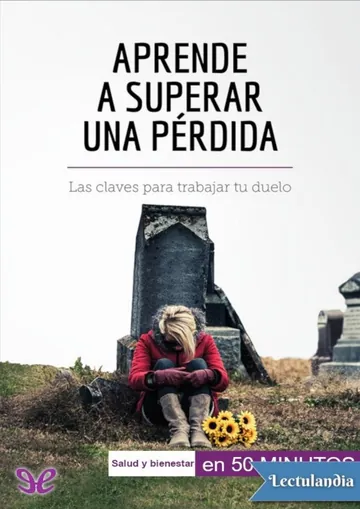Aprende a superar una pérdida de Hugues Prion Pansius, portada del libro