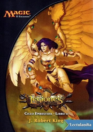 Legiones de J. Robert King, portada del libro