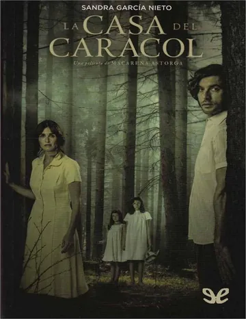 La casa del caracol de Sandra Garcia Nieto, portada del libro