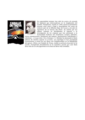 Caballo de Troya de JJ Benitez, portada del libro