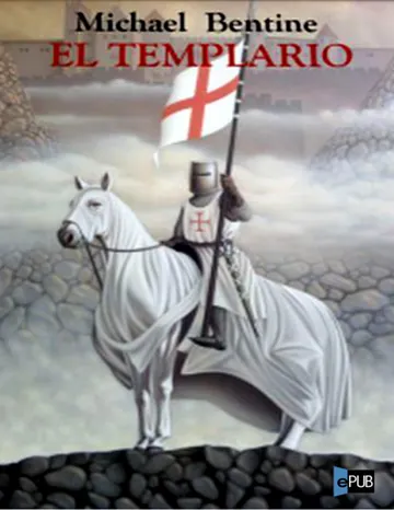El templario de Michael Bentine, portada del libro