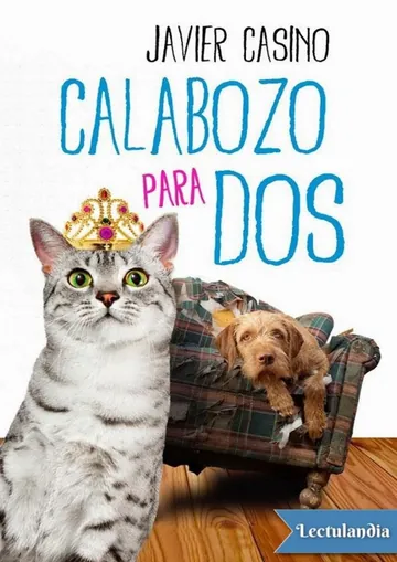 Calabozo para dos de Javier Casino, portada del libro