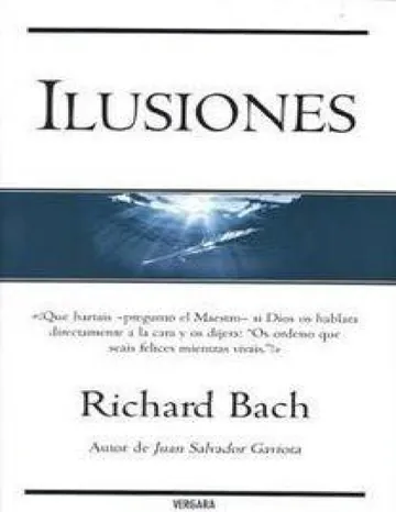 Ilusiones de Richard Bach, portada del libro
