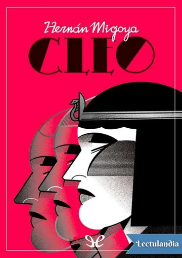 Cleo de Hernán Migoya, portada del libro