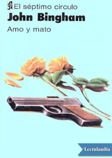 Amo y mato de John Bingham, portada del libro