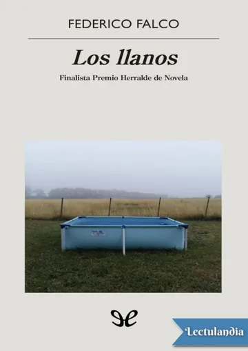 Los llanos de Federico Falco, portada del libro