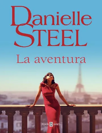 La aventura de Danielle Steel, portada del libro