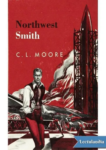 Northwest Smith de Catherine Moore, portada del libro